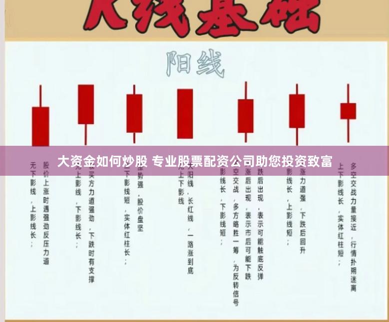 大资金如何炒股 专业股票配资公司助您投资致富