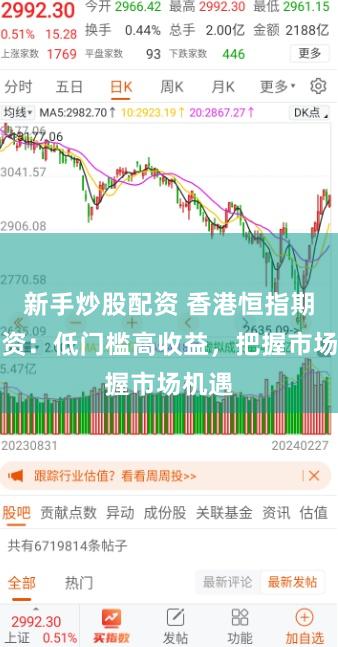新手炒股配资 香港恒指期货配资:低门槛高收益,把握市场机遇