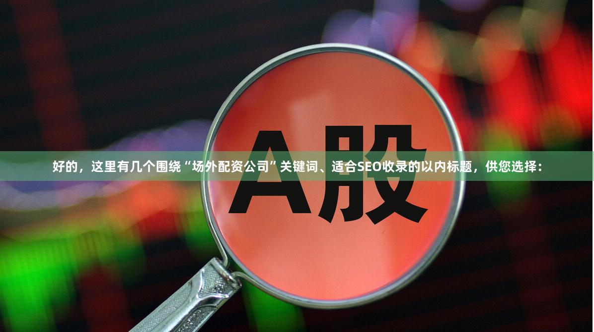 好的，这里有几个围绕“场外配资公司”关键词、适合SEO收录的以内标题，供您选择：